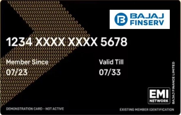 Bajaj Emi Card